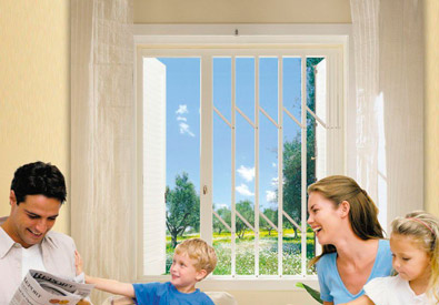  Sistema de seguridad de ventanas para niños (1,97ft x